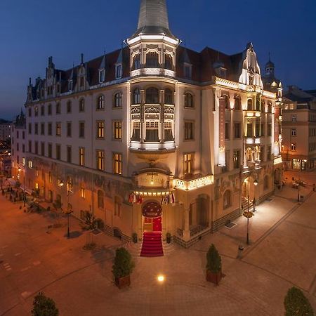 Grandhotel Ambassador Národní Dům Karlovy Vary Esterno foto