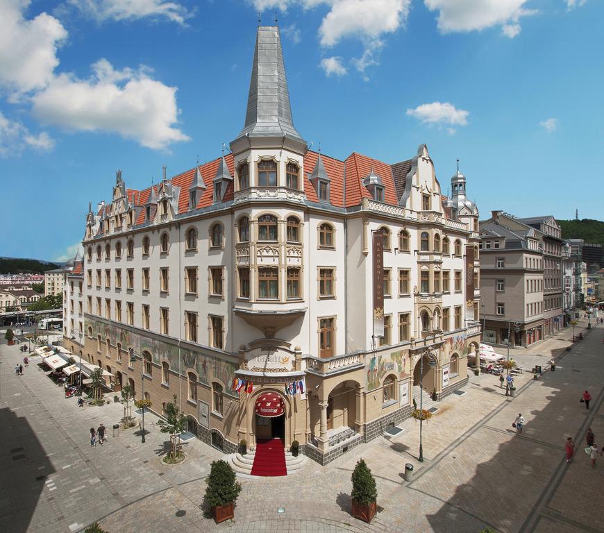 Grandhotel Ambassador Národní Dům Karlovy Vary Esterno foto