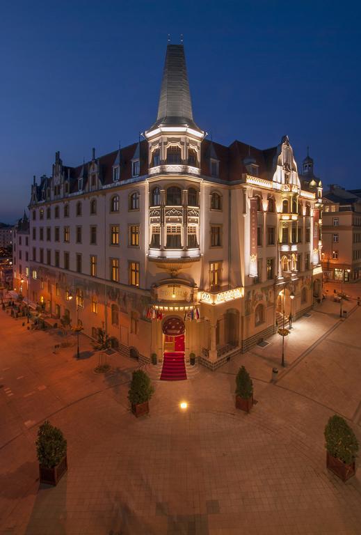 Grandhotel Ambassador Národní Dům Karlovy Vary Esterno foto