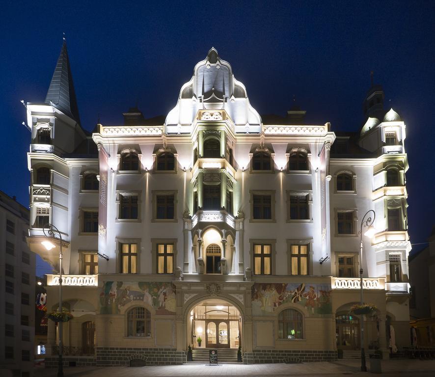 Grandhotel Ambassador Národní Dům Karlovy Vary Esterno foto
