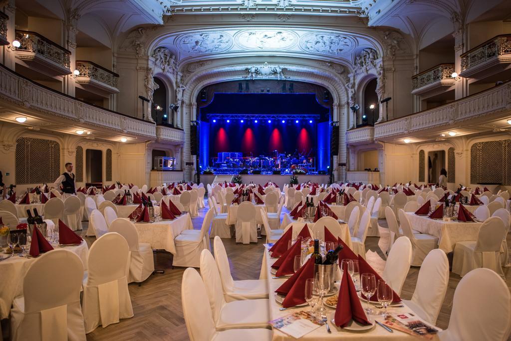 Grandhotel Ambassador Národní Dům Karlovy Vary Esterno foto