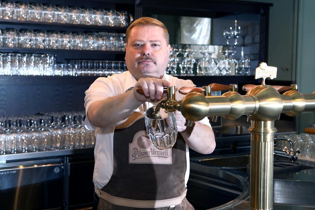 Grandhotel Ambassador Národní Dům Karlovy Vary Esterno foto