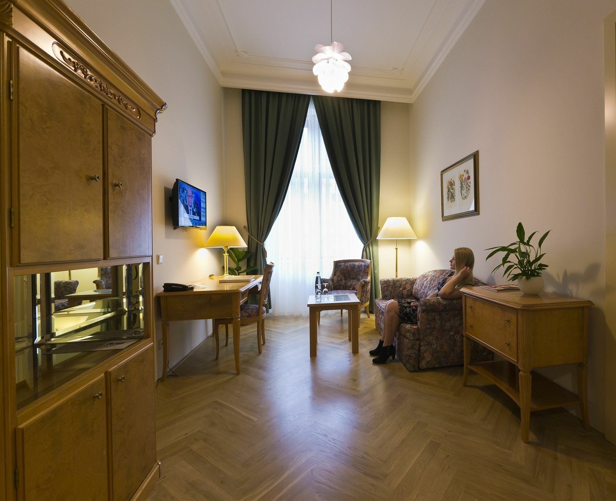 Grandhotel Ambassador Národní Dům Karlovy Vary Esterno foto
