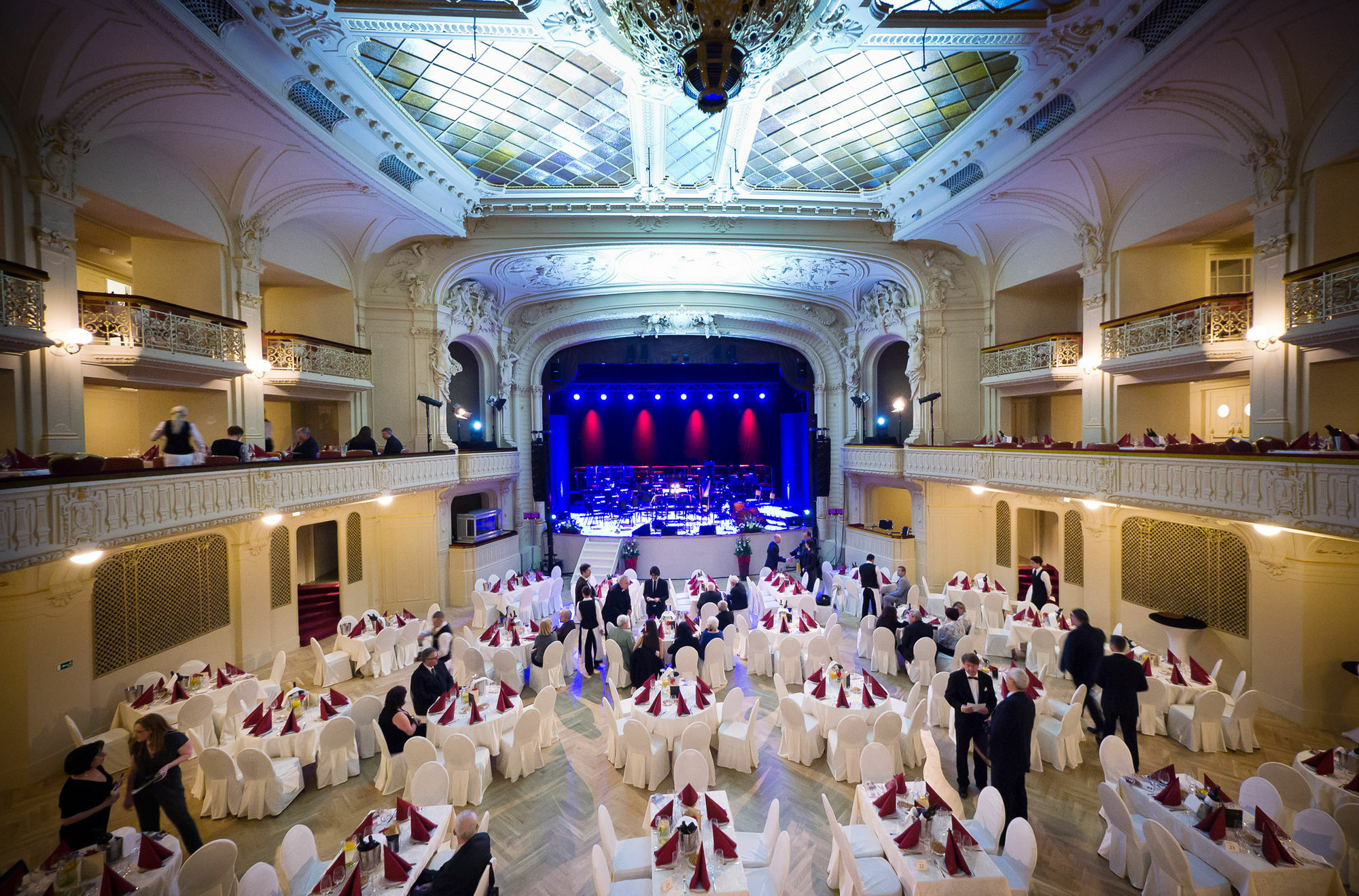 Grandhotel Ambassador Národní Dům Karlovy Vary Esterno foto